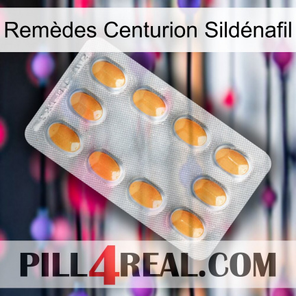 Remèdes Centurion Sildénafil cialis3